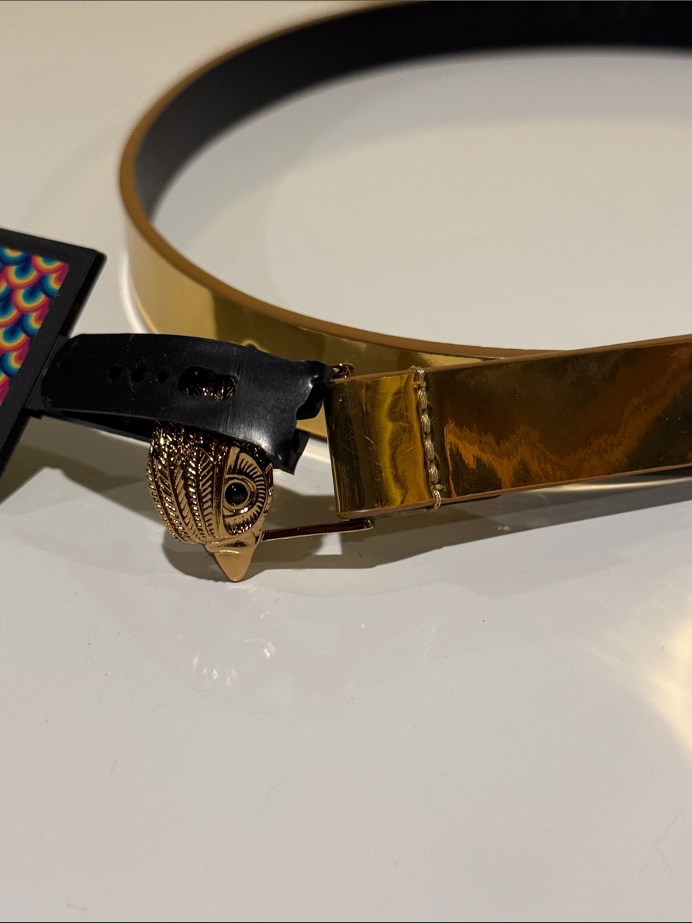 NWT Kurt Geiger belt size S/M. - Picture 2 of 6
